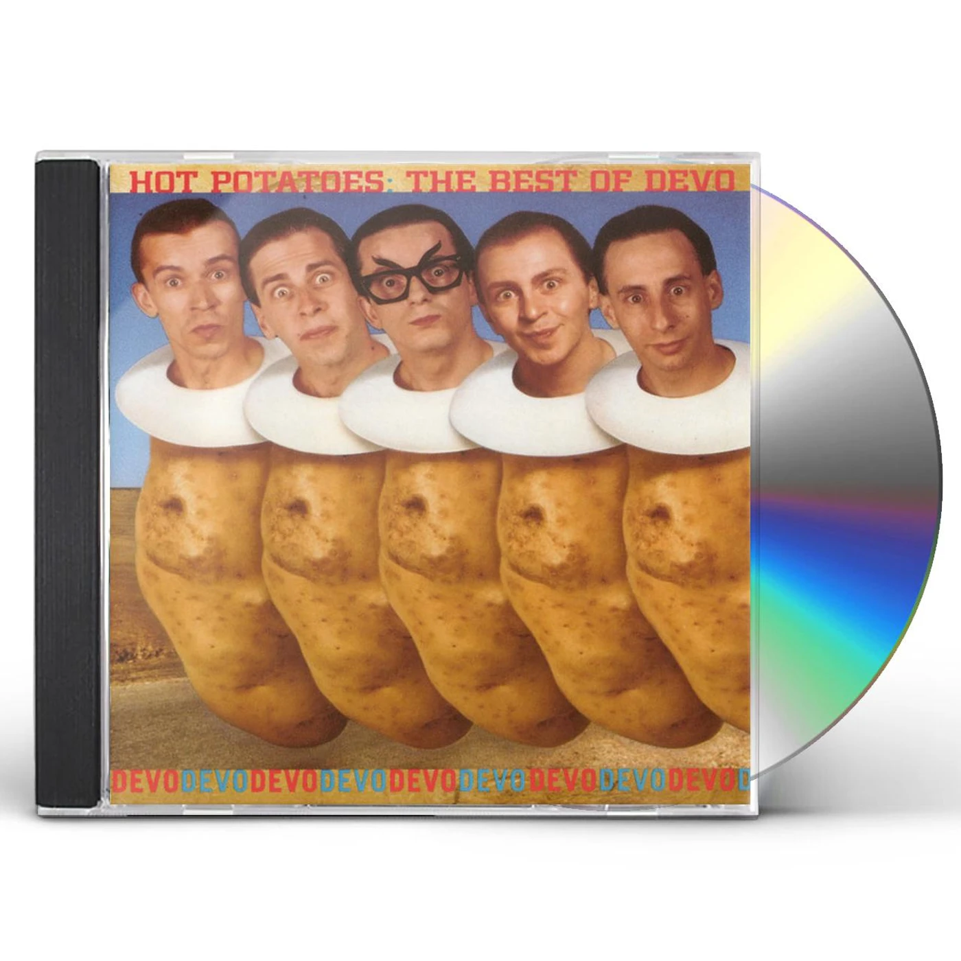 HOT POTATOES: THE BEST OF DEVO CD