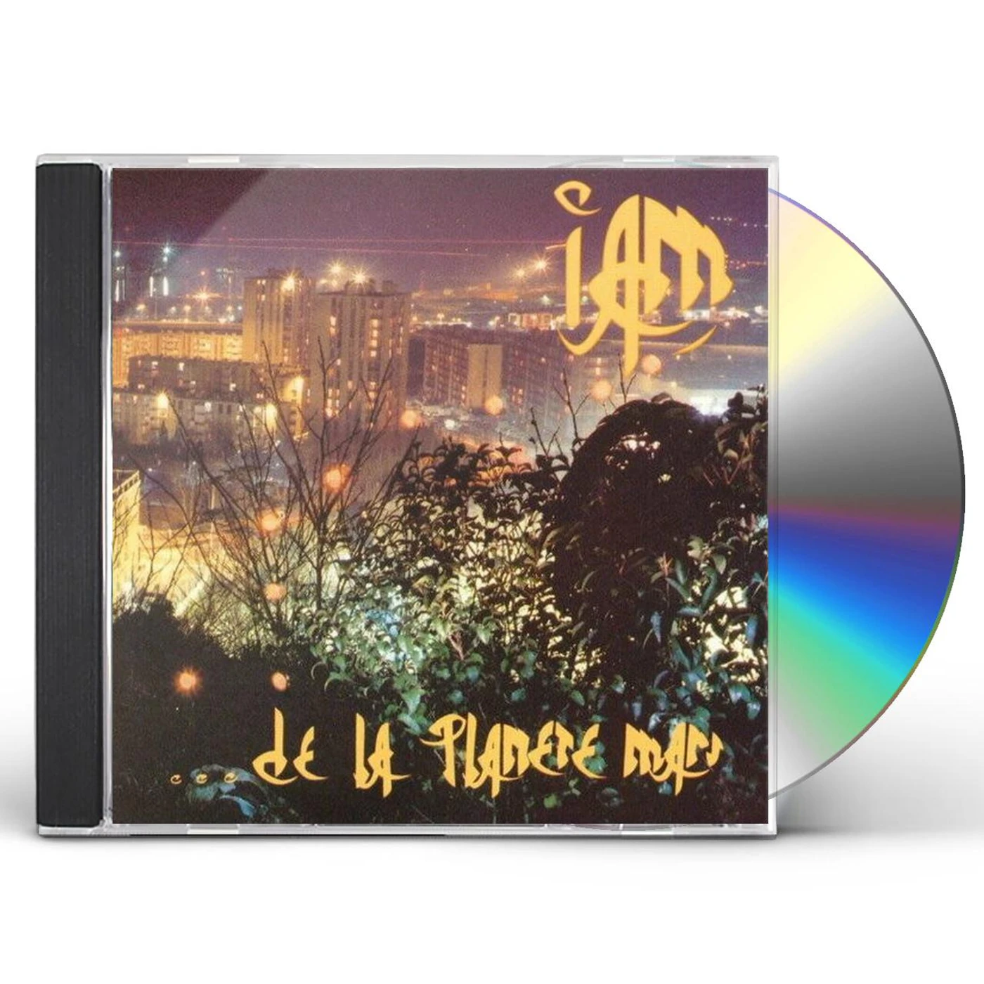 IAM DE LA PLANETE MARS CD