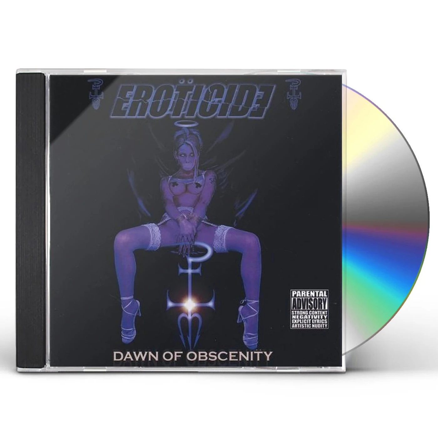 Eroticide DAWN OF OBSCENITY CD