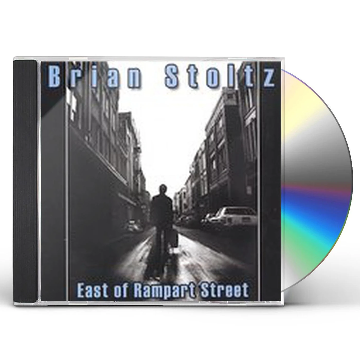 Brian Stoltz EAST OF RAMPART STREET CD