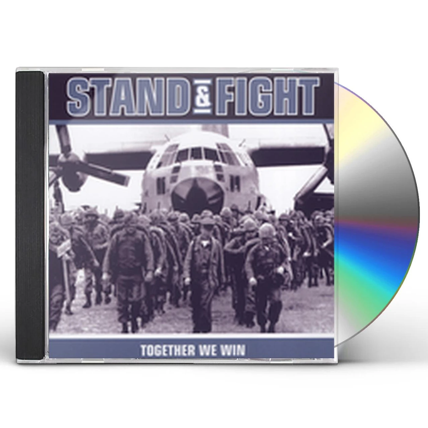 Stand & Fight TOGETHER WE WIN CD