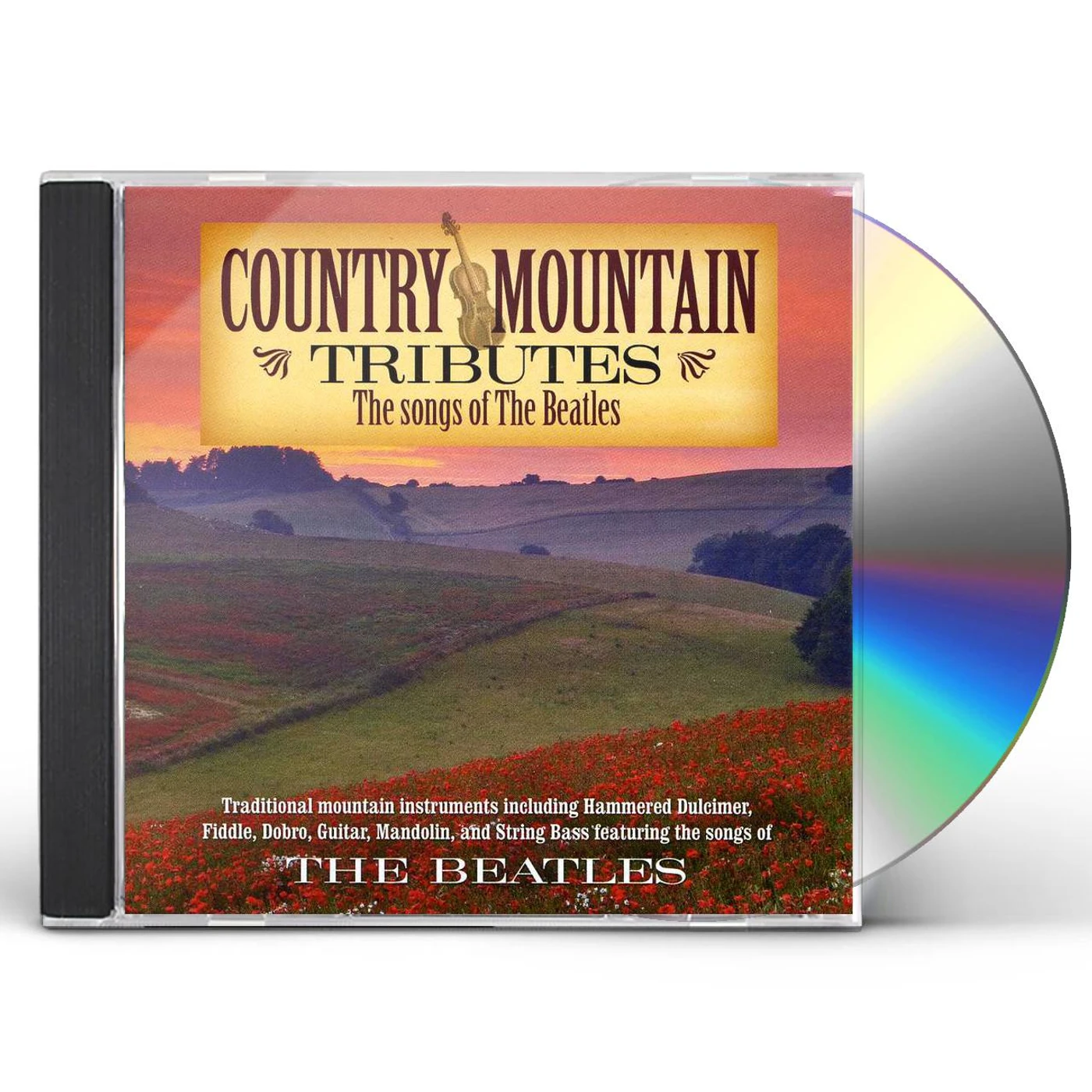 Craig Duncan COUNTRY MOUNTAIN TRIBUTES: THE BEATLES CD