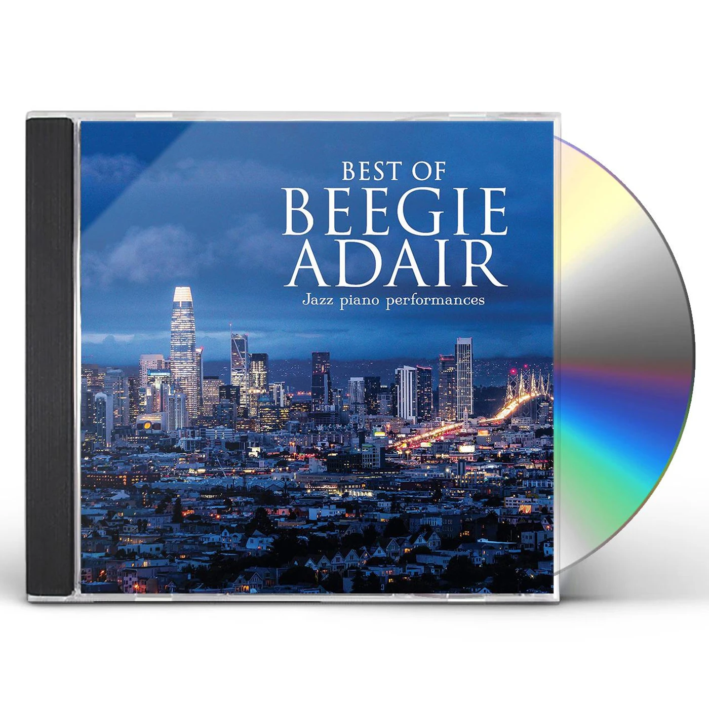 BEST OF BEEGIE ADAIR: JAZZ PIANO PERFORMANCES CD