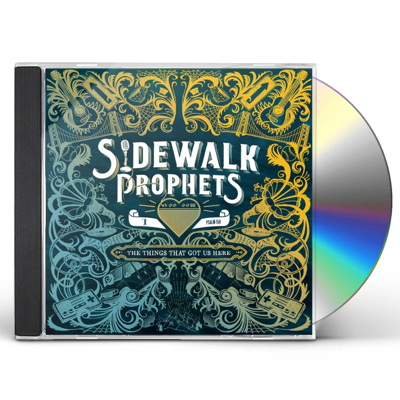 Sidewalk Prophets THINGS THAT GOT US HERE CD