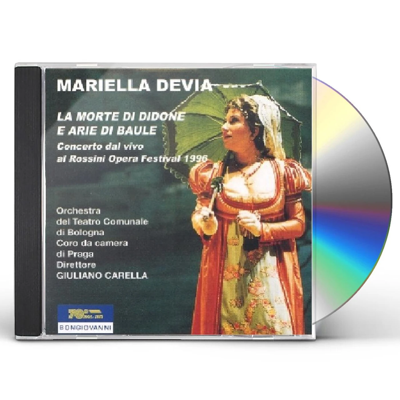 Mariella Devia IN CONCERT ROSSINI OPERA FESTIVAL 1996 CD