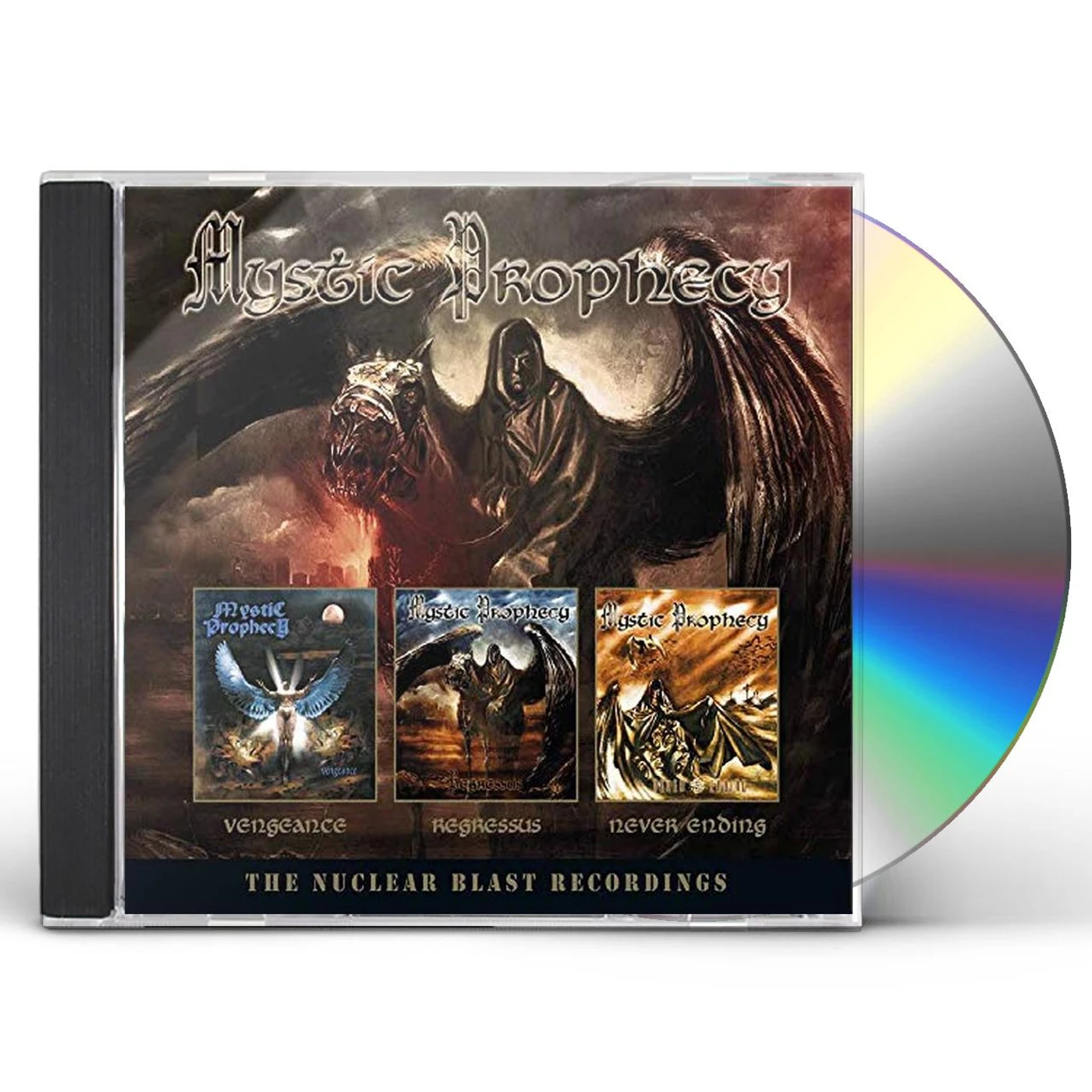 Mystic Prophecy NUCLEAR BLAST RECORDINGS CD