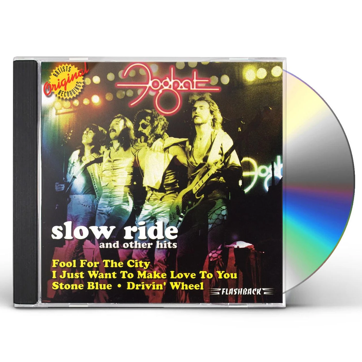Foghat SLOW RIDE CD