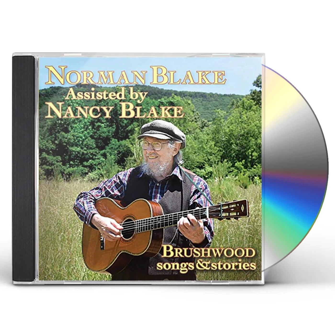 Norman Blake BRUSHWOOD (SONGS & STORIES) CD