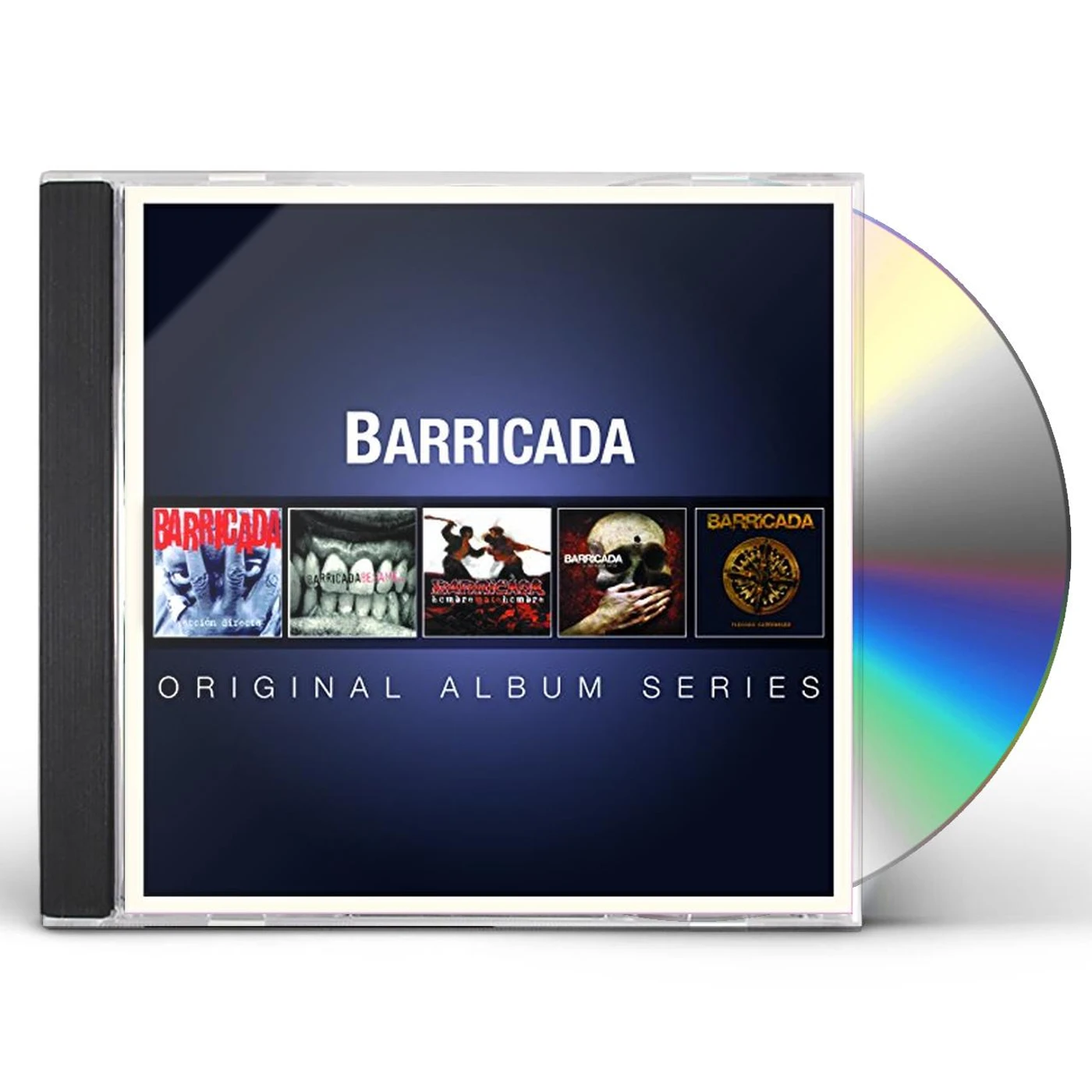 Barricada ORIGINAL ALBUM SERIES CD