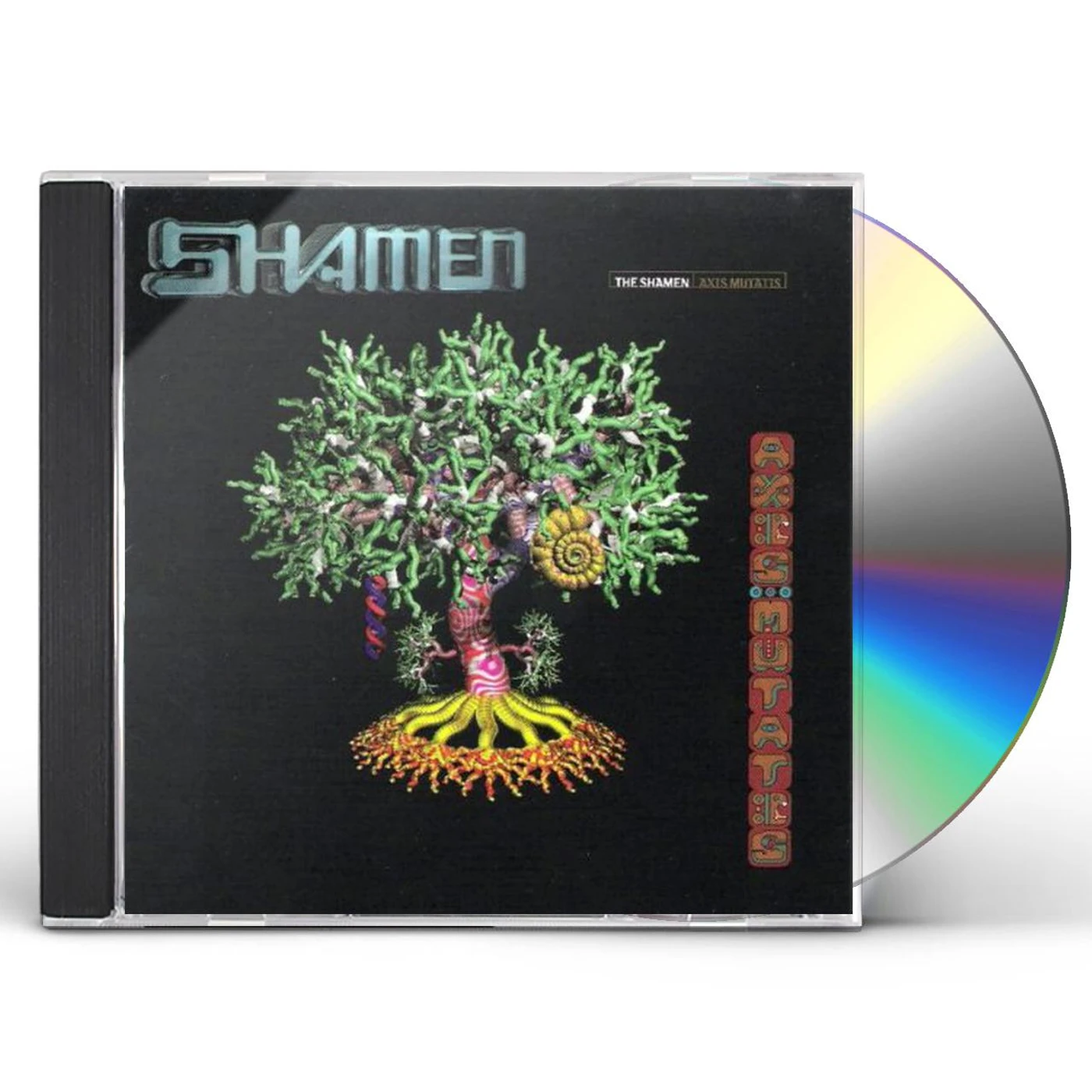 Shamen AXIS MUTATIS (REMIX) CD