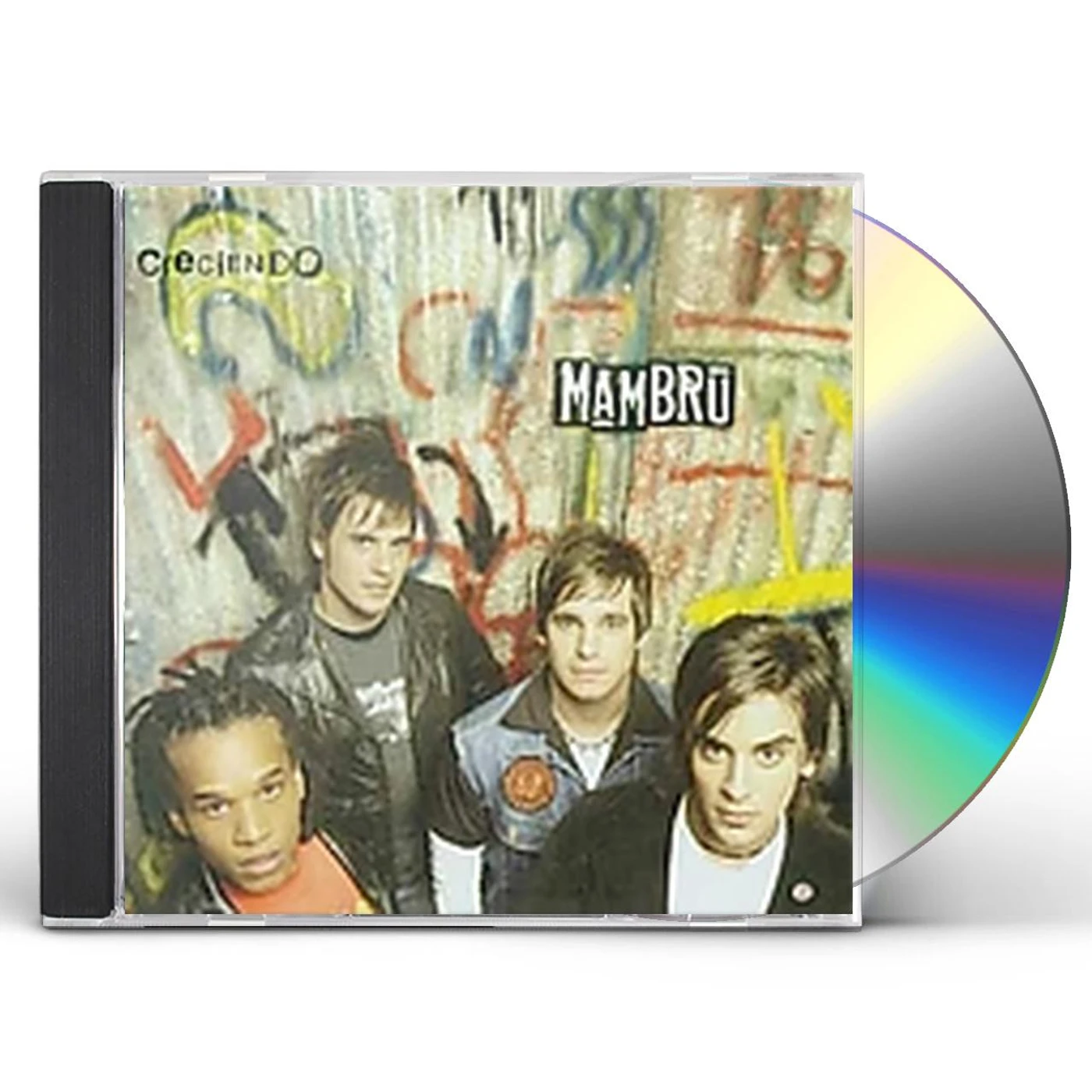 Mambru CRECIENDO CD