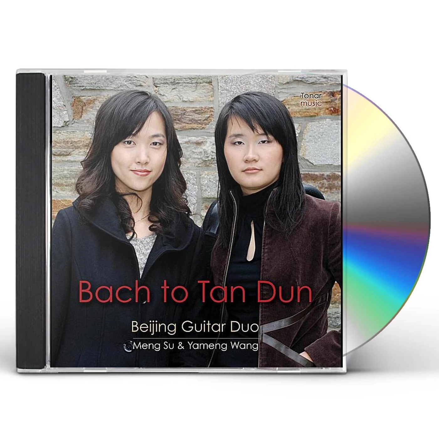 Beijing Guitar Duo BACH TO TAN DUN CD