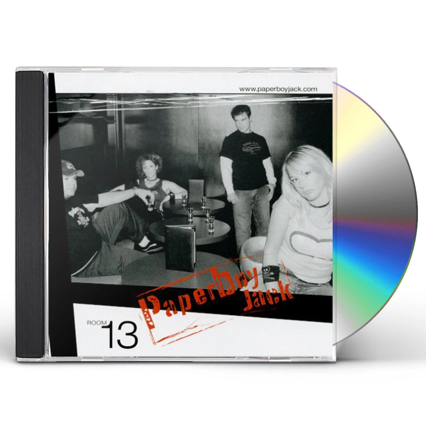 Paperboy Jack ROOM 13 CD
