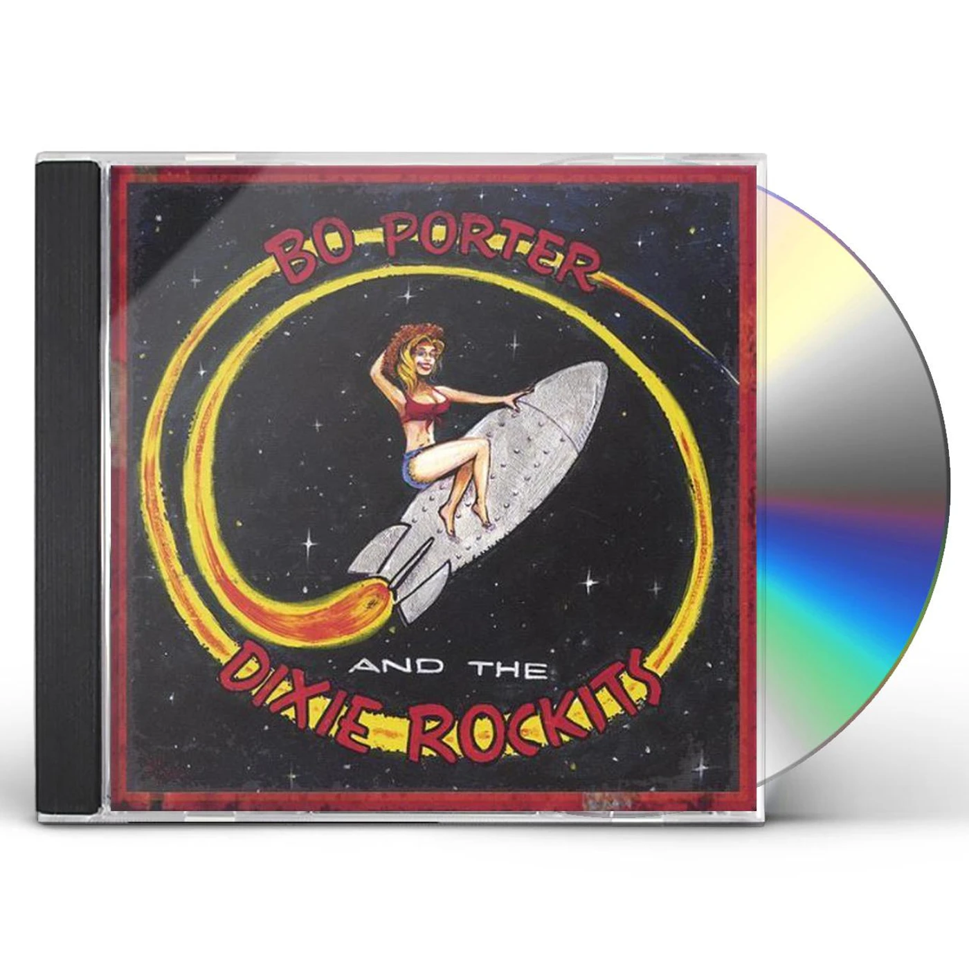 BO PORTER & THE DIXIE ROCKITS CD