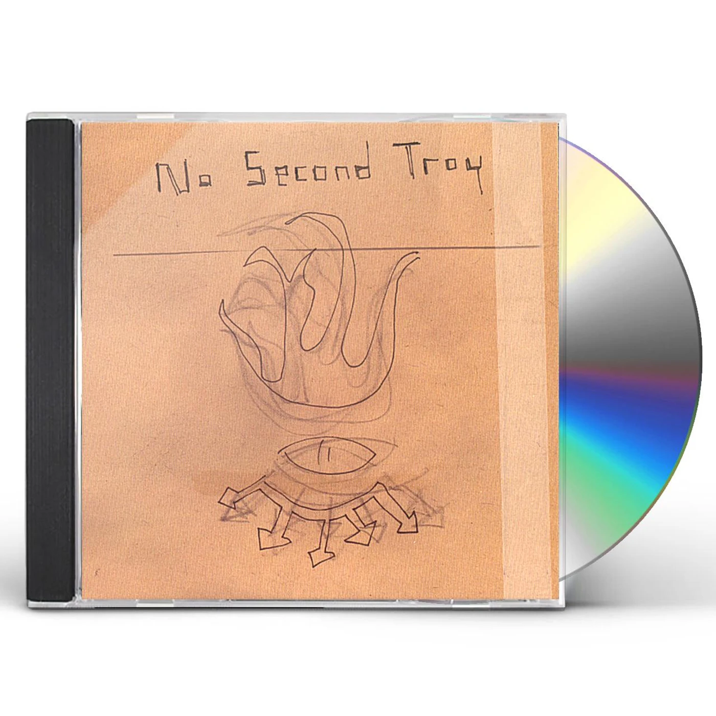 No Second Troy DRAFT EP CD