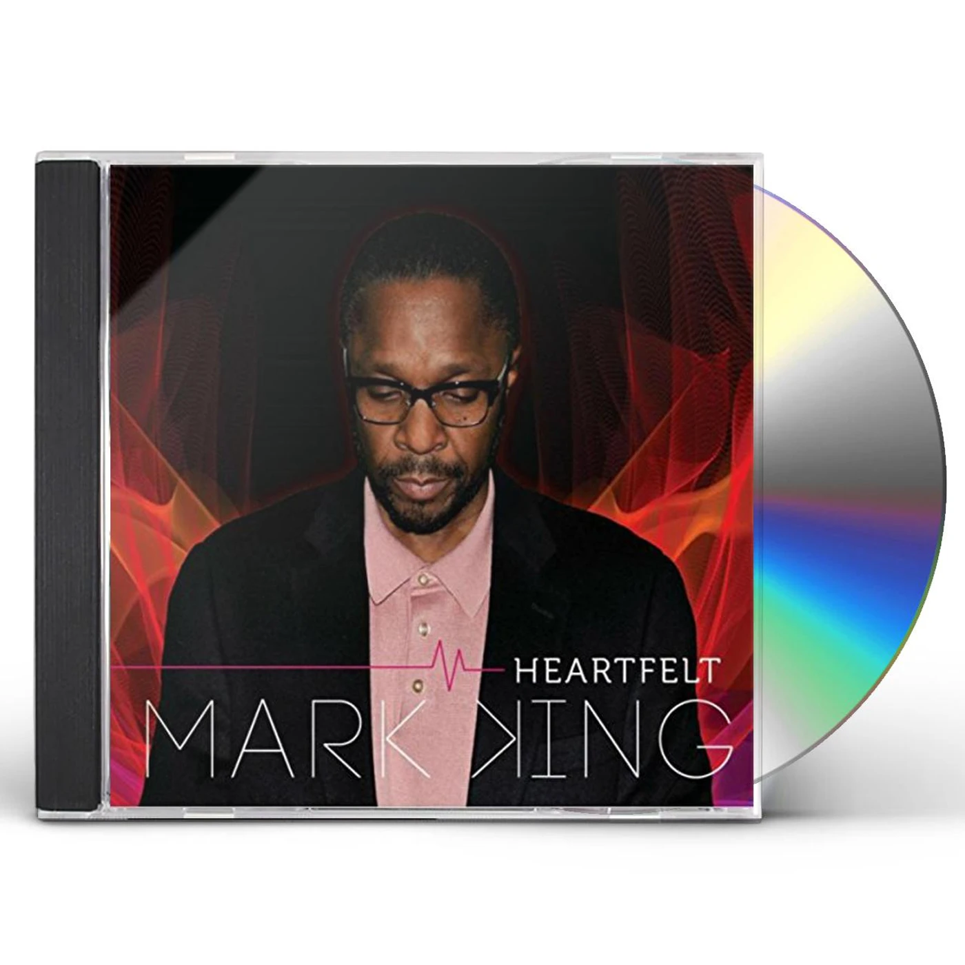 Mark King HEARTFELT CD