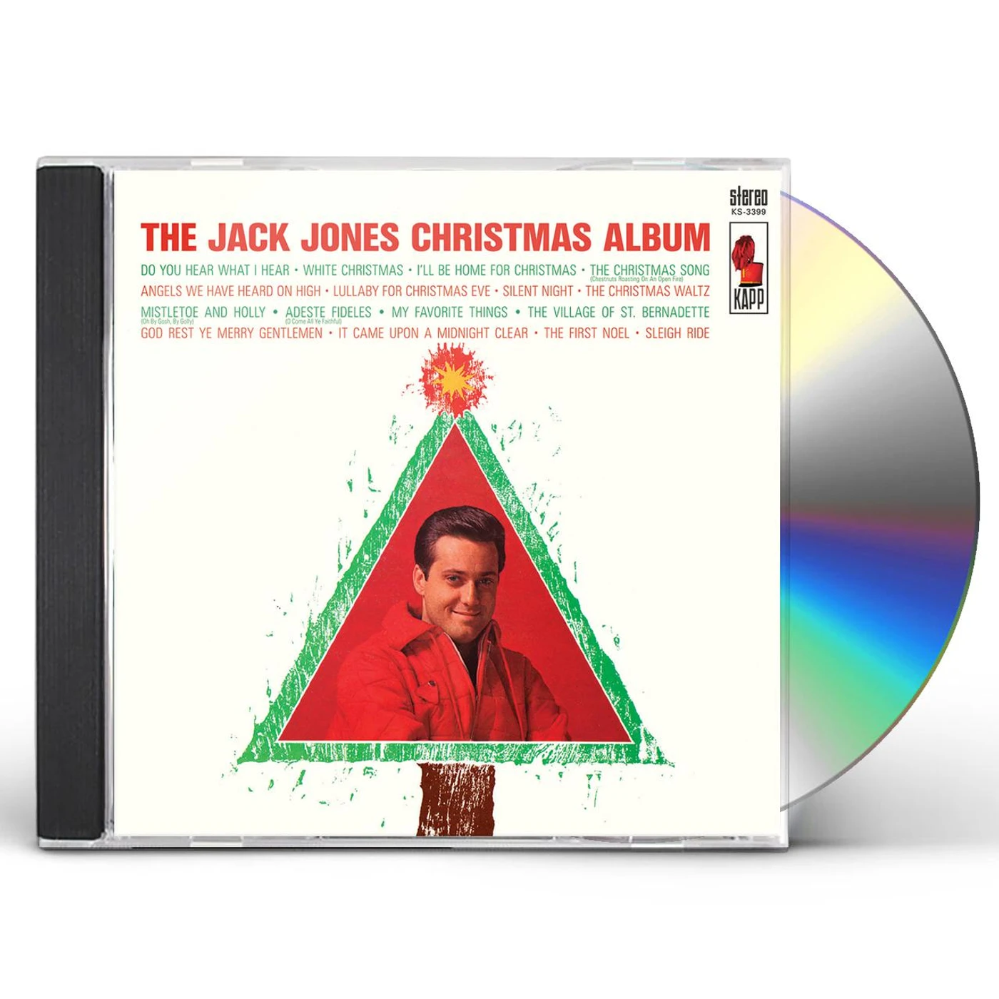 JACK JONES CHRISTMAS ALBUM CD