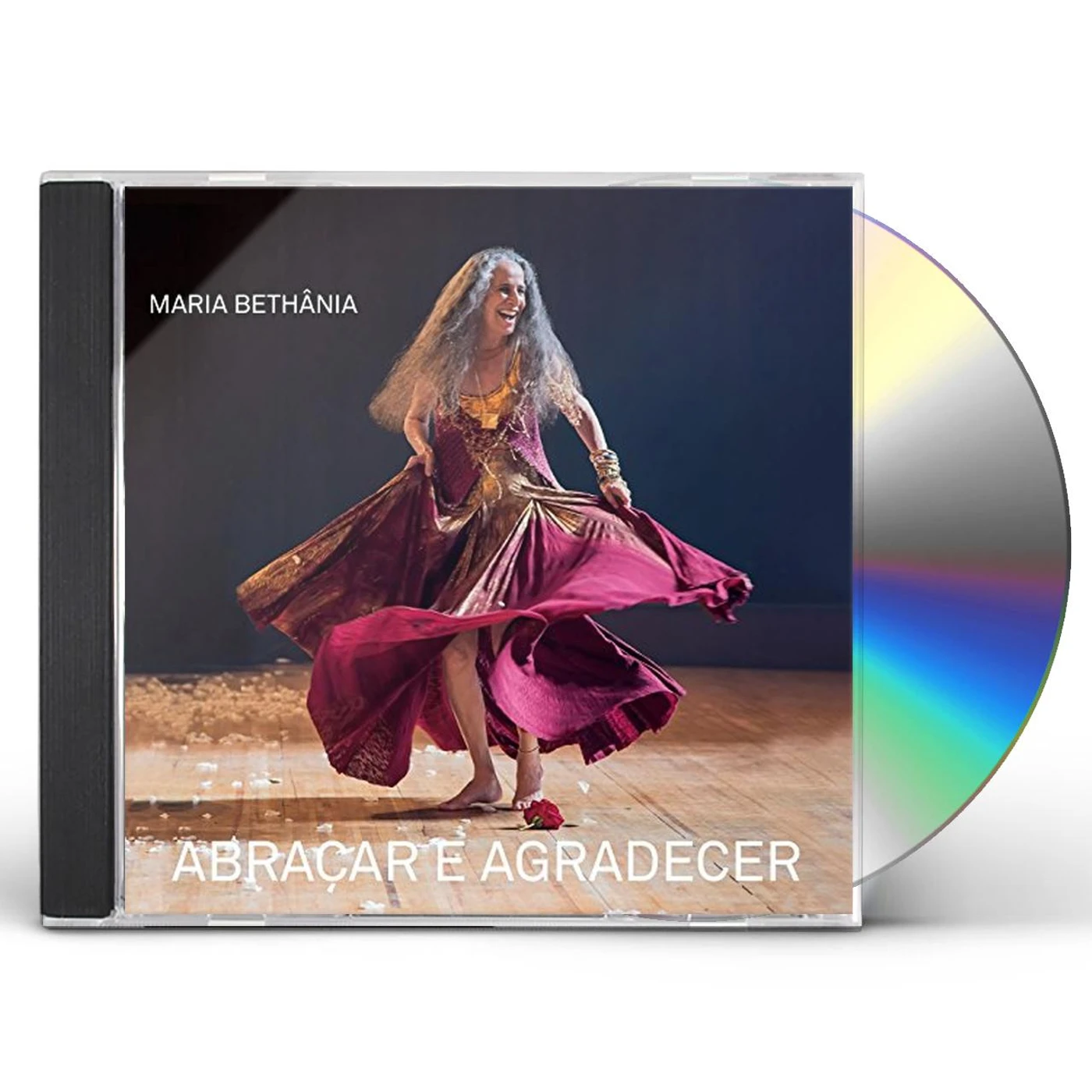 Maria Bethania ABRACAR E AGRADECER CD