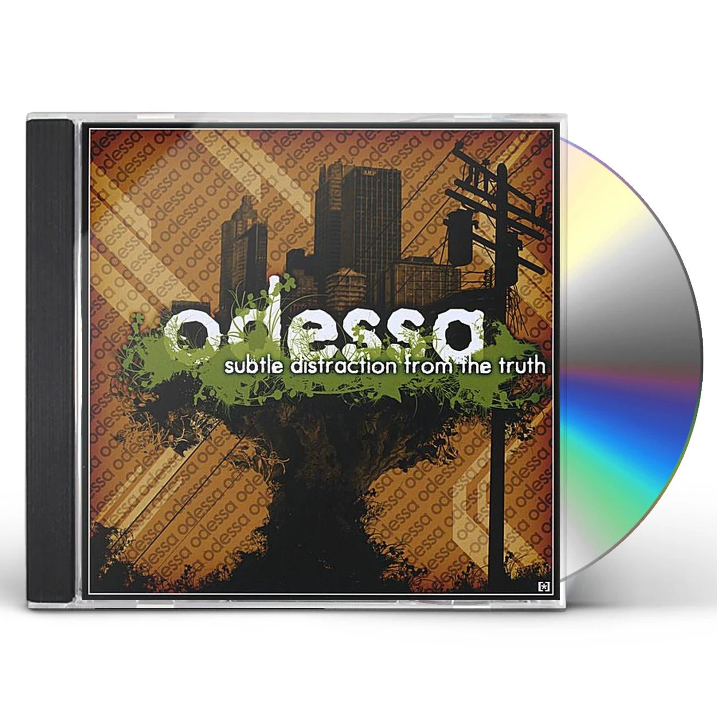 Odessa SUBTLE DISTRACTION FROM THE TRUTH CD
