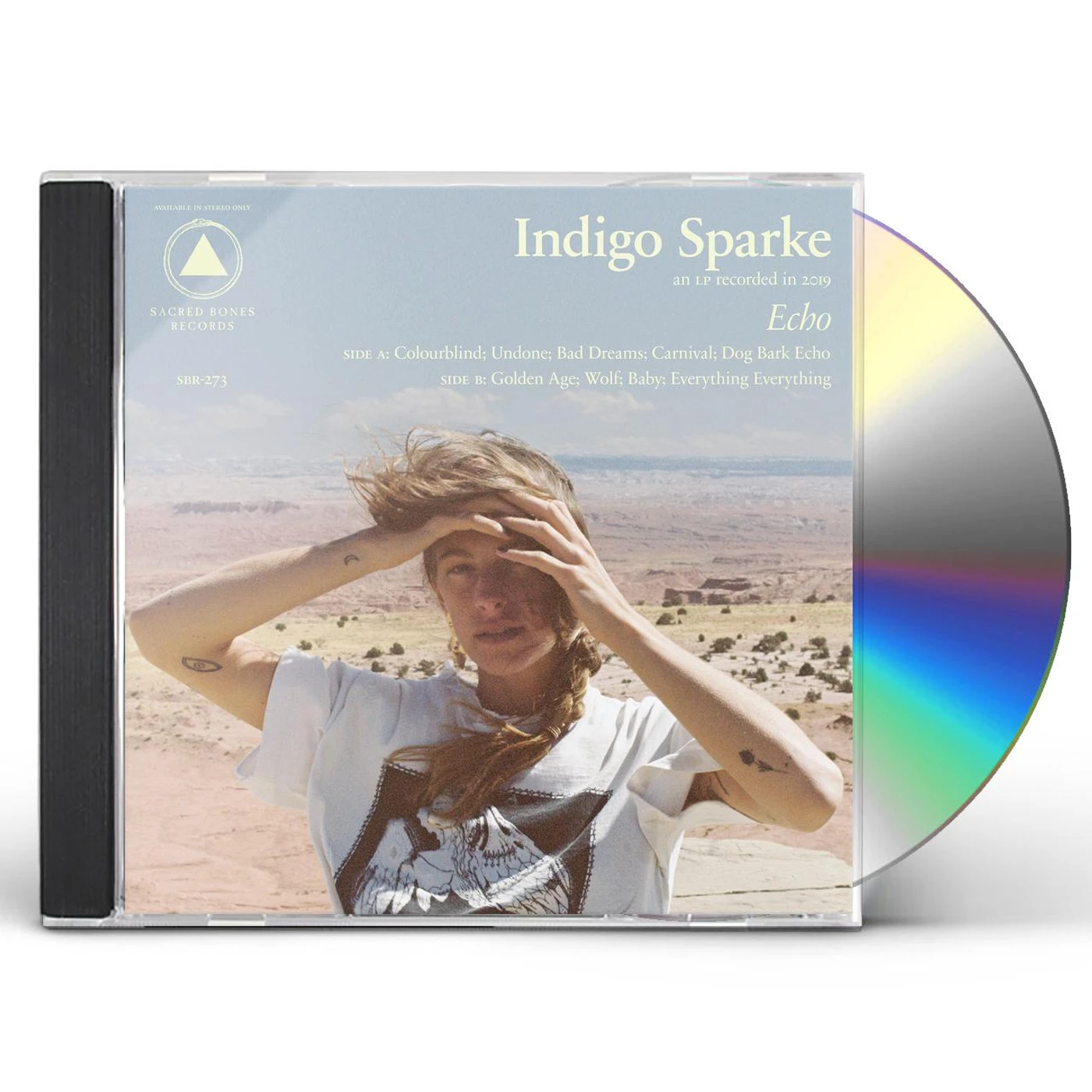 Indigo Sparke ECHO CD