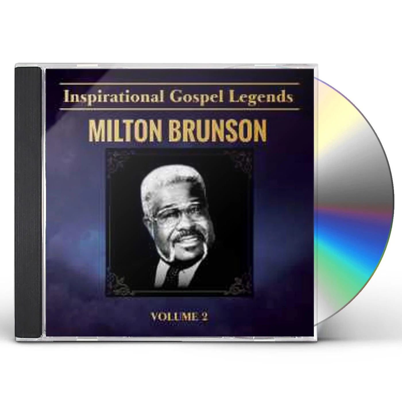 Milton Brunson INSPIRATIONAL GOSPEL LEGENDS 2 CD