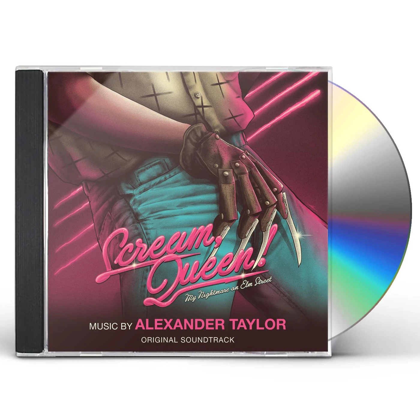 Alexander Taylor SCREAM QUEEN: MY NIGHTMARE ON ELM STREET - Original Soundtrack CD