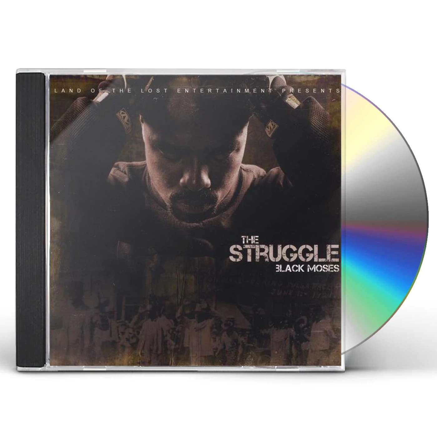 Black Moses STRUGGLE CD