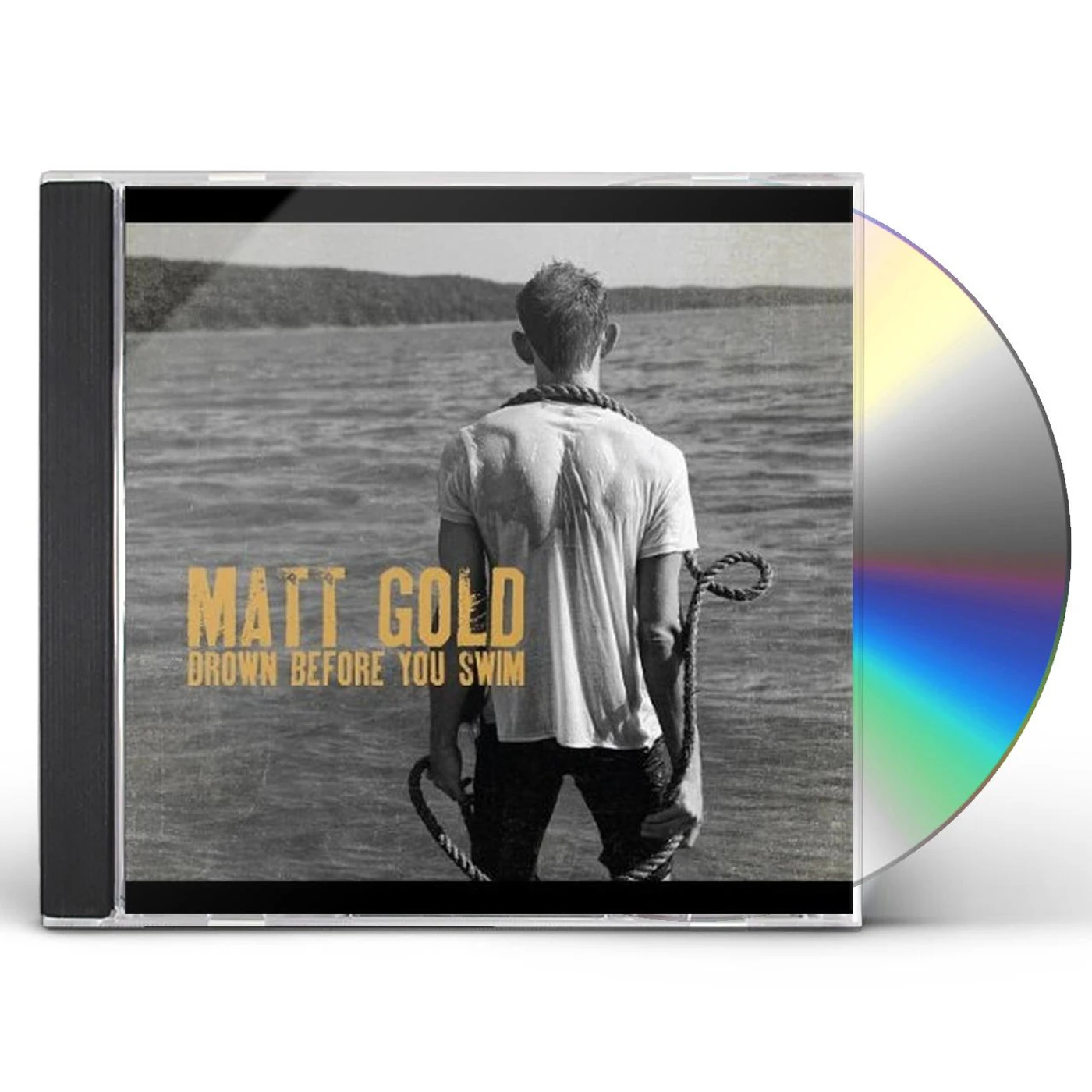Matt Gold DROWN BEFORE YOU SWIM CD