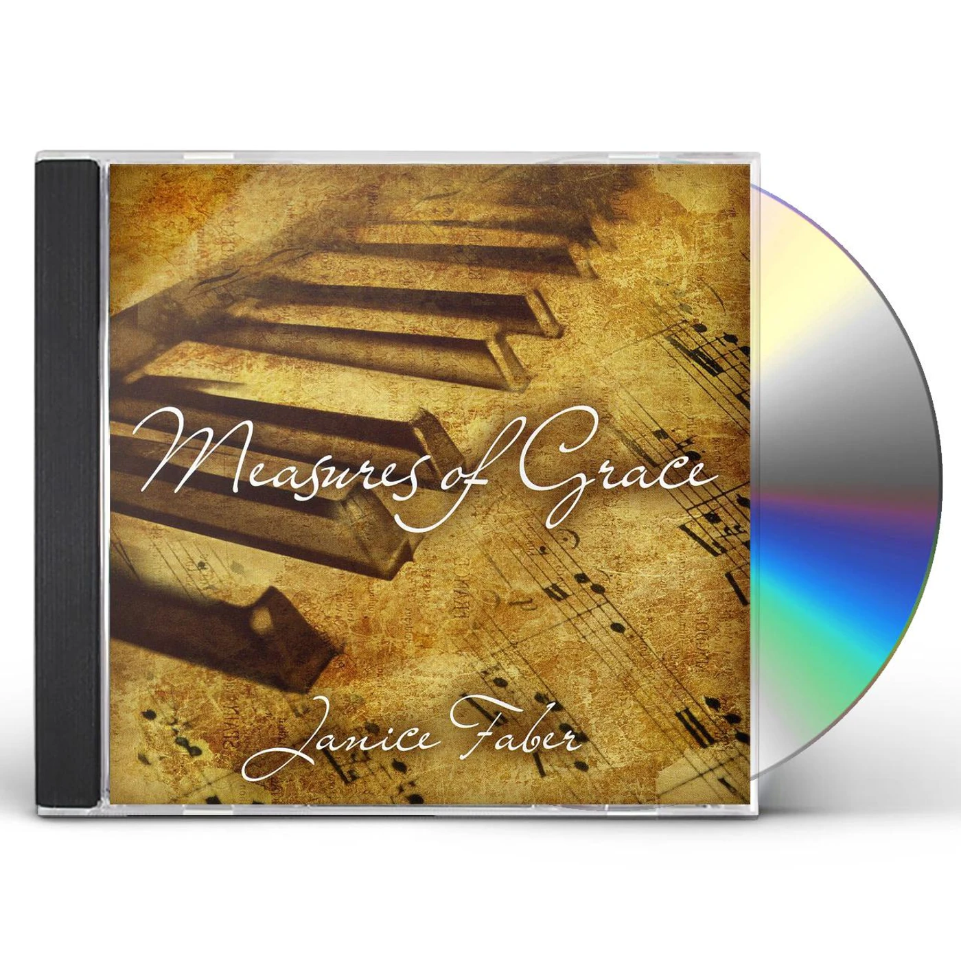 Janice Faber MEASURES OF GRACE CD