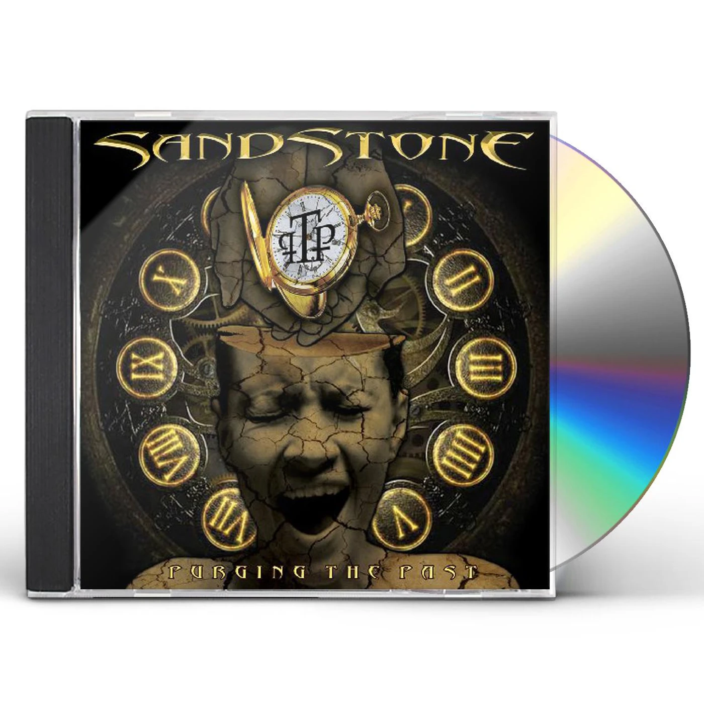 Sandstone PURGING THE PAST CD