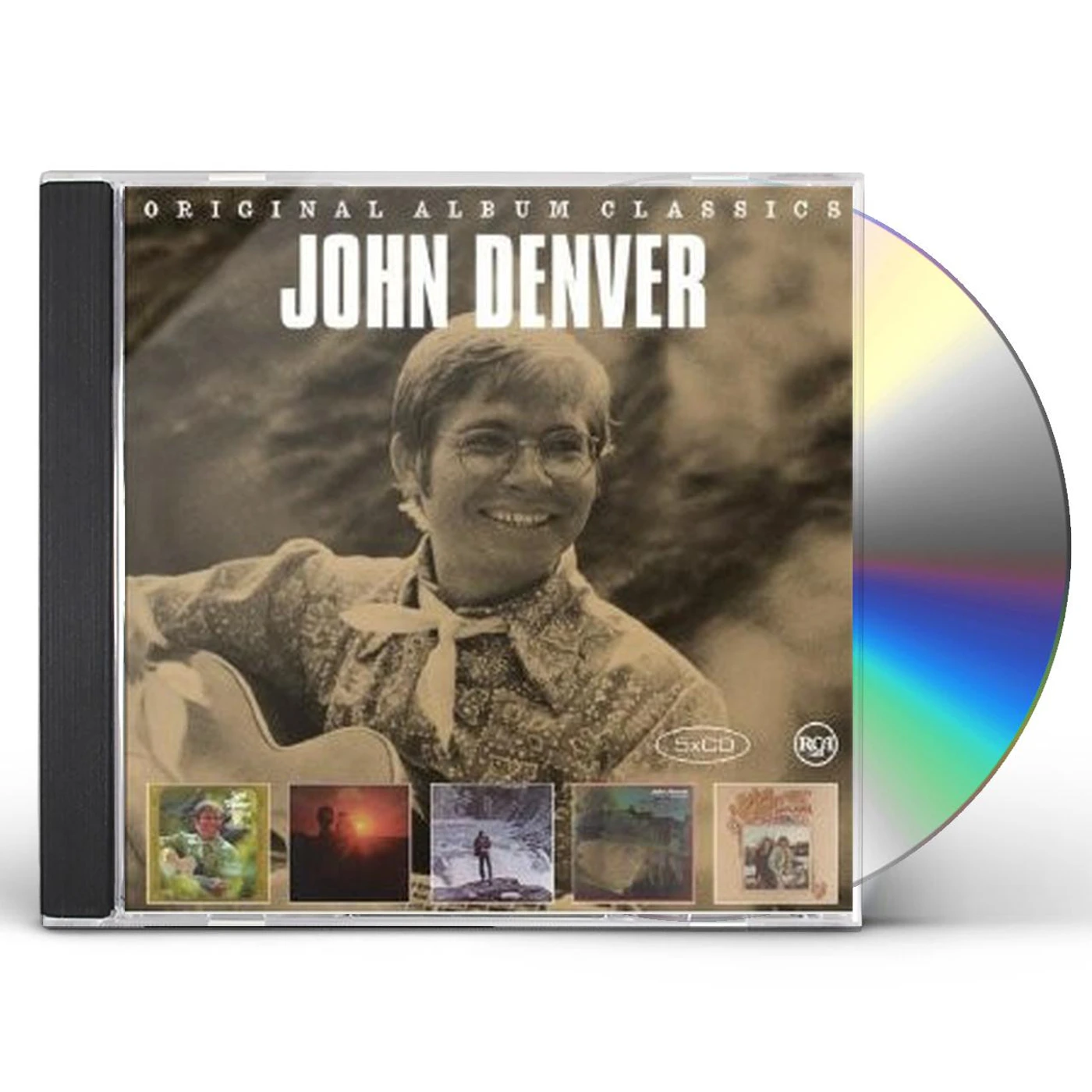 John Denver ORIGINAL ALBUM CLASSICS CD