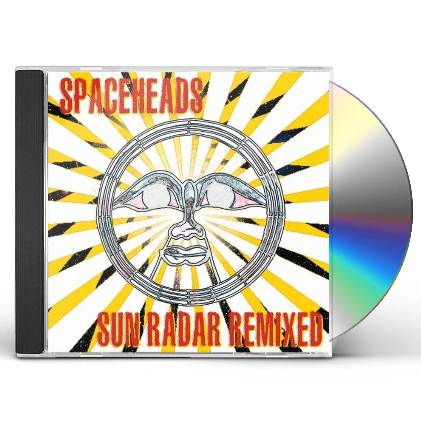 Spaceheads SUN RADAR REMIXED CD