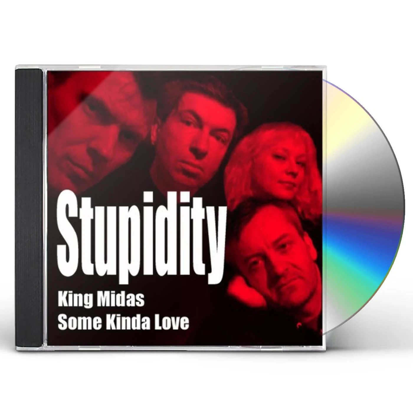 STUPIDITY KING MIDAS CD
