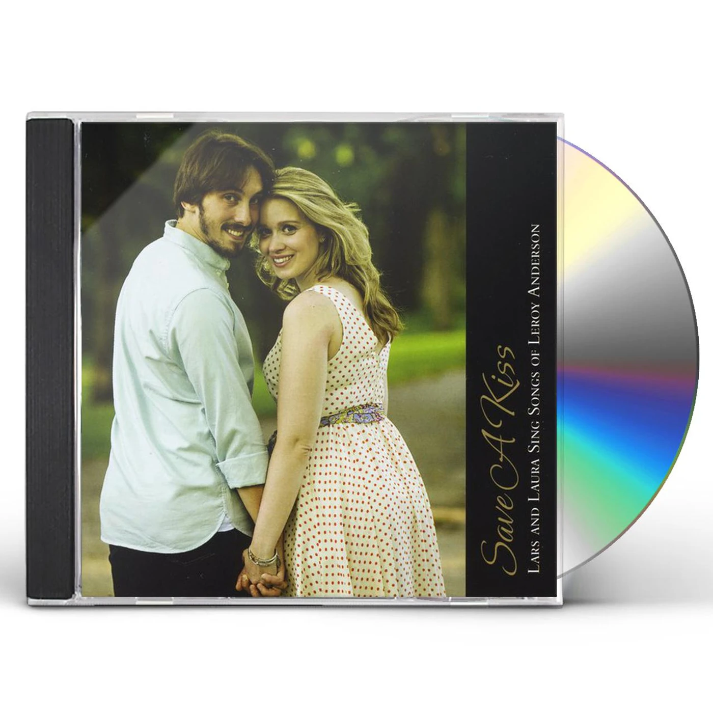 LARS SAVE A KISS: SONGS OF LEROY ANDERSON CD