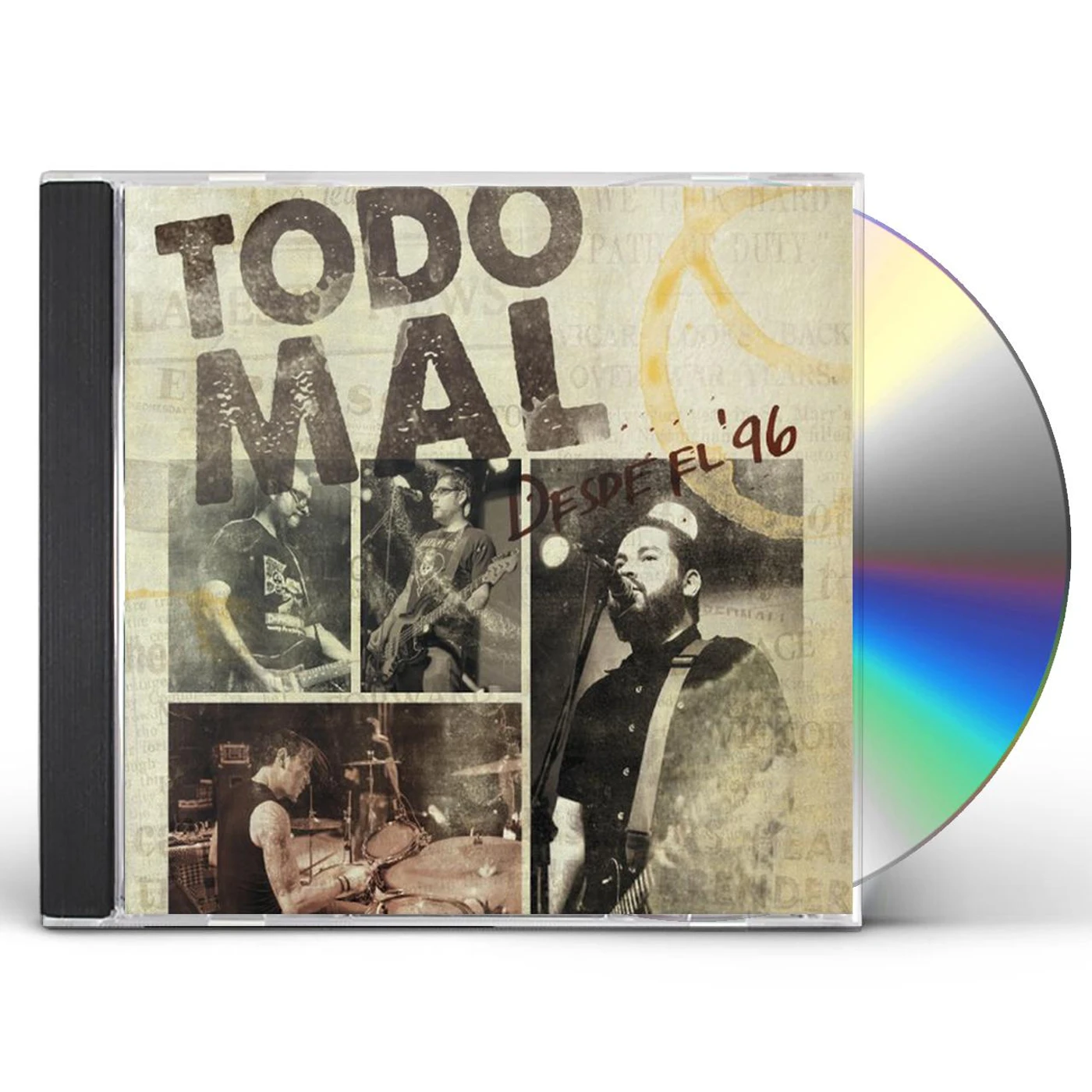 Todo Mal DESDE EL 96 CD