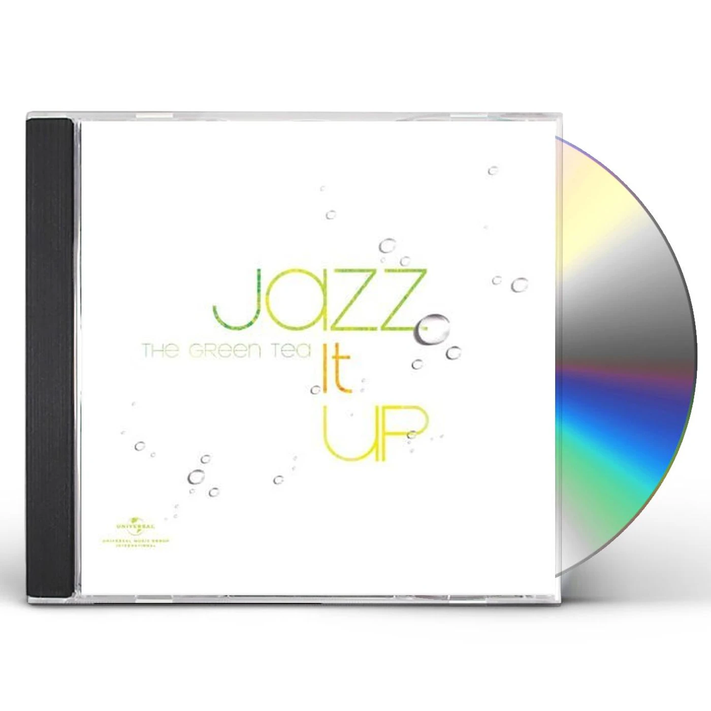 Green Tea JAZZ IT UP CD