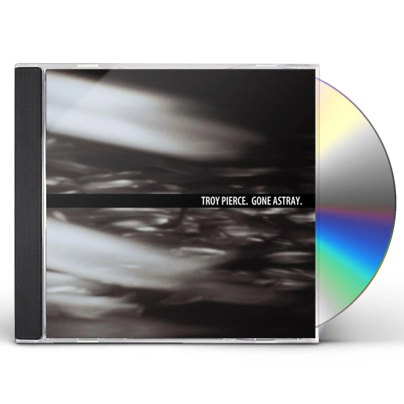 Troy Pierce GONE ASTRAY CD