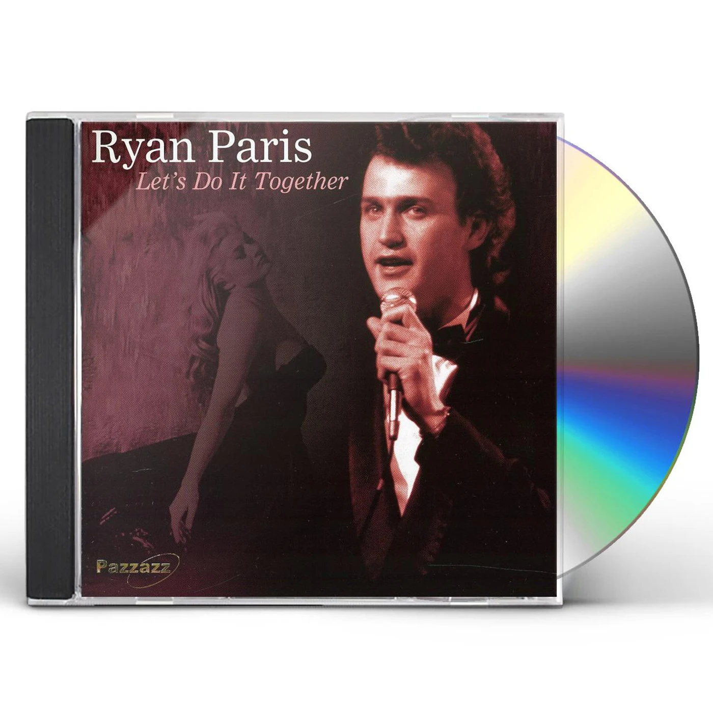 Ryan Paris LET'S DO IT TOGETHER CD