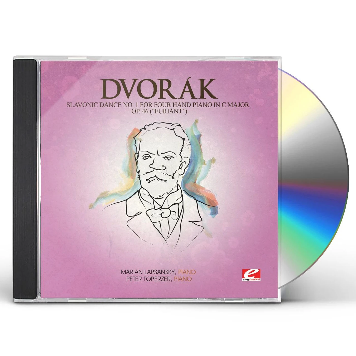 Dvorak SLAVONIC DANCE 1 FOUR HAND PIANO C MAJ 46 CD