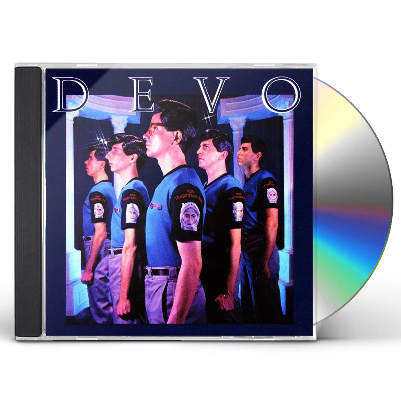 Devo NEW TRADITIONALISTS CD