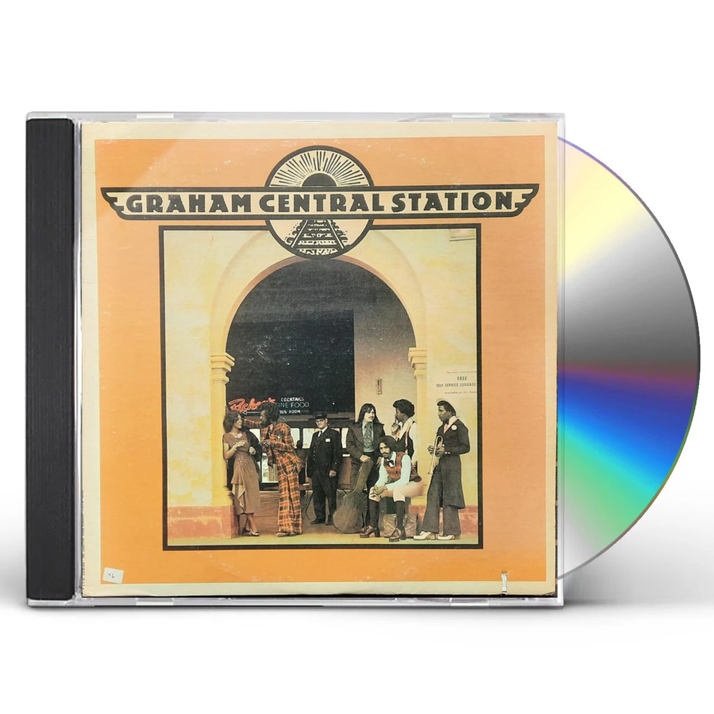 GRAHAM CENTRAL STATION CD