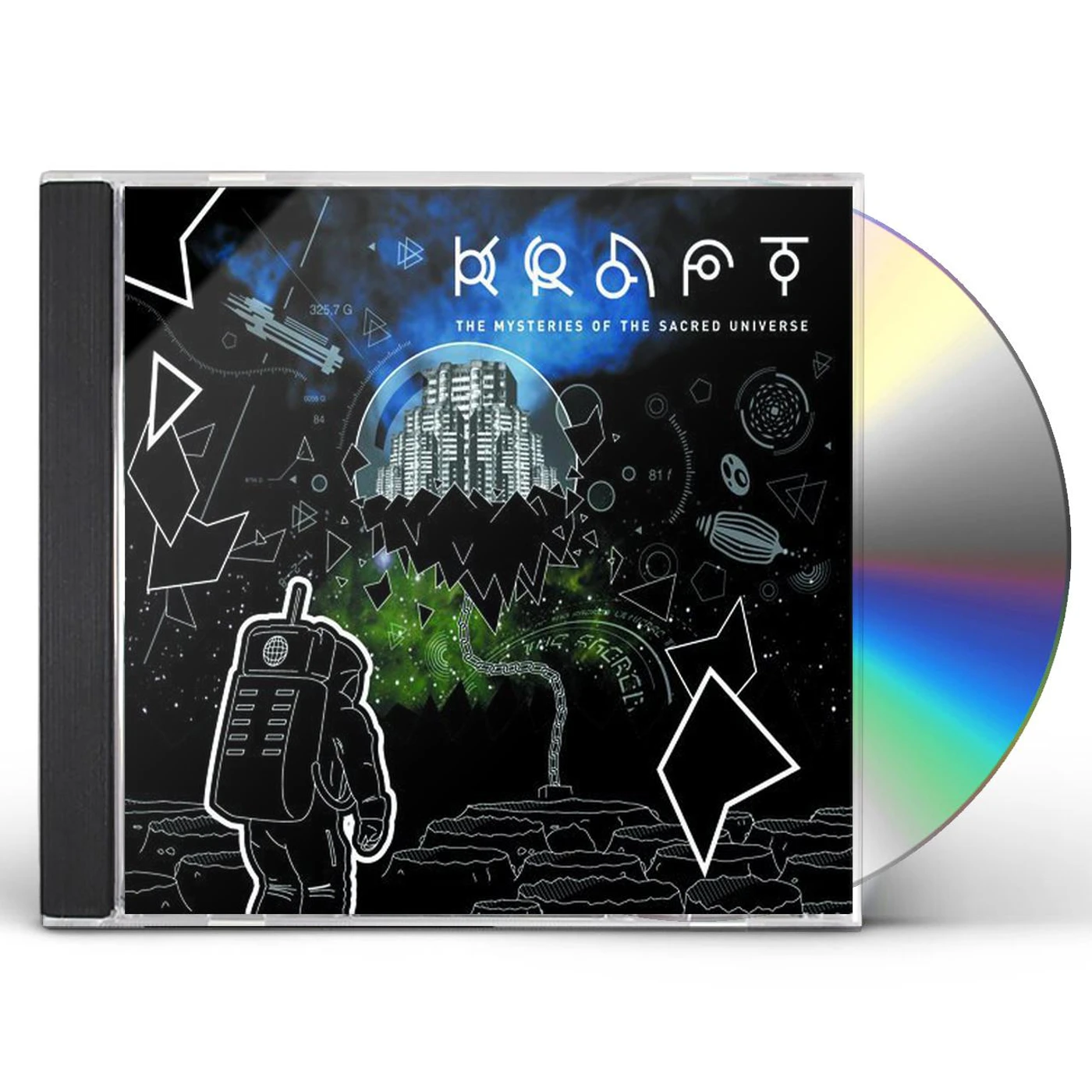 The Kraft MYSTERIES OF THE SACRED UNIVERSE CD