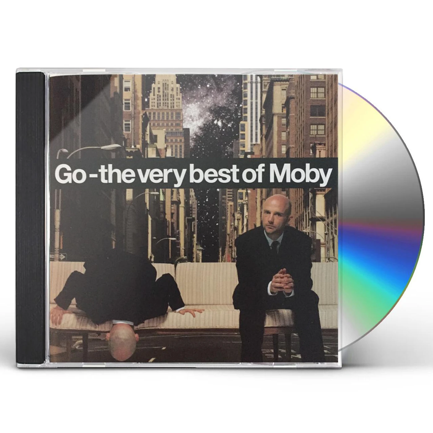 GO: THE VERY BEST OF MOBY CD