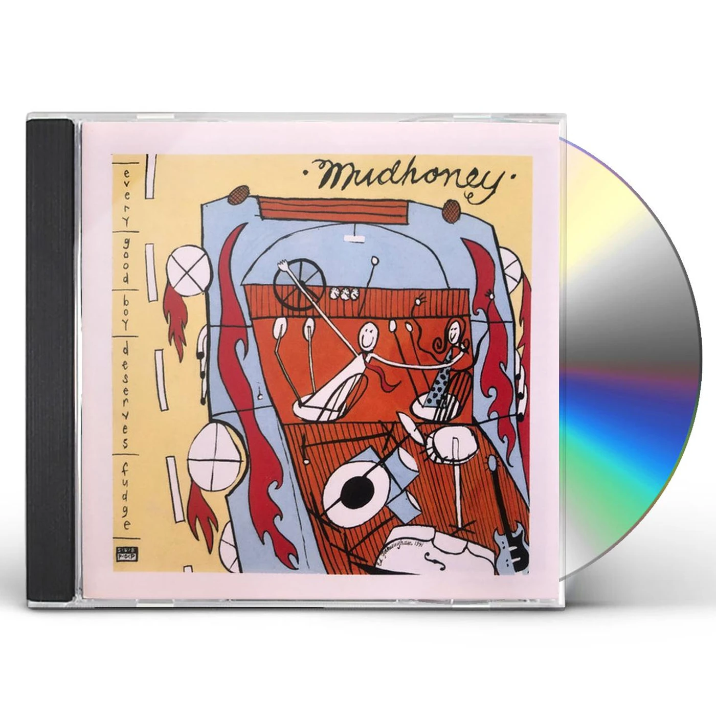 Mudhoney EVERY GOOD BOY DESERVES FUDGE CD