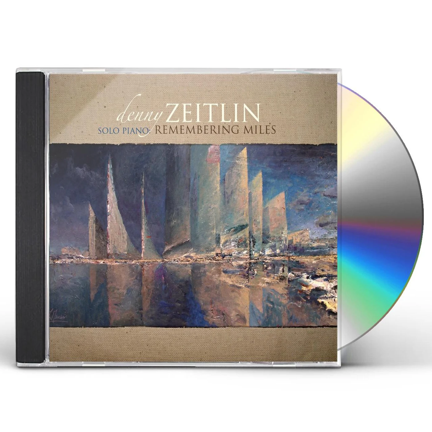 Denny Zeitlin REMEMBERING MILES CD