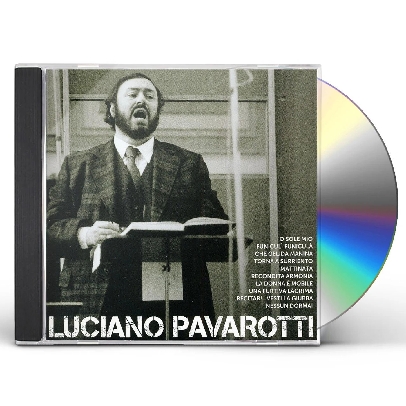 Luciano Pavarotti ICON CD