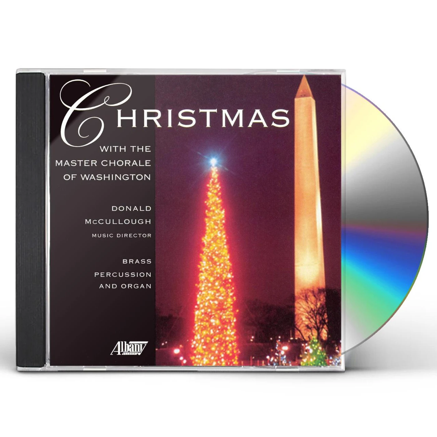 Master Chorale Of Washington Christmas With the Master Chorale CD