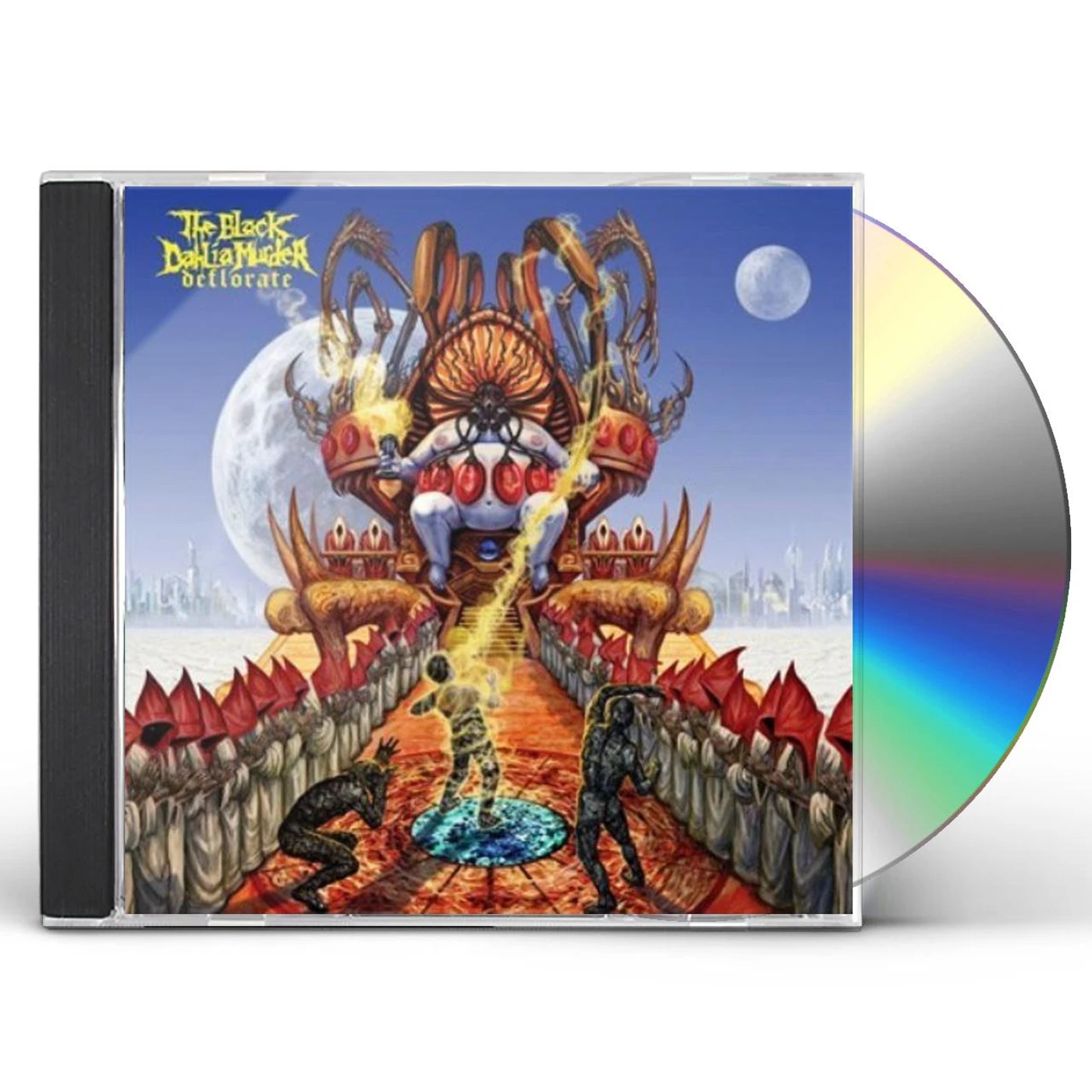 The Black Dahlia Murder DEFLORATE CD