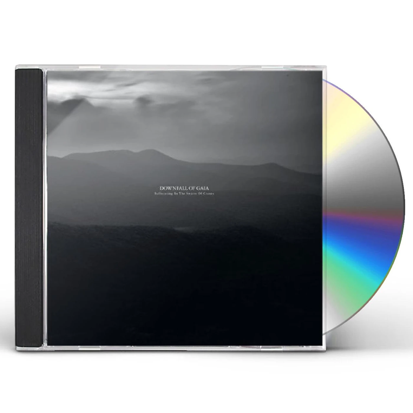 Downfall Of Gaia SUFFOCATING IN THE SWARM OF CRANES CD