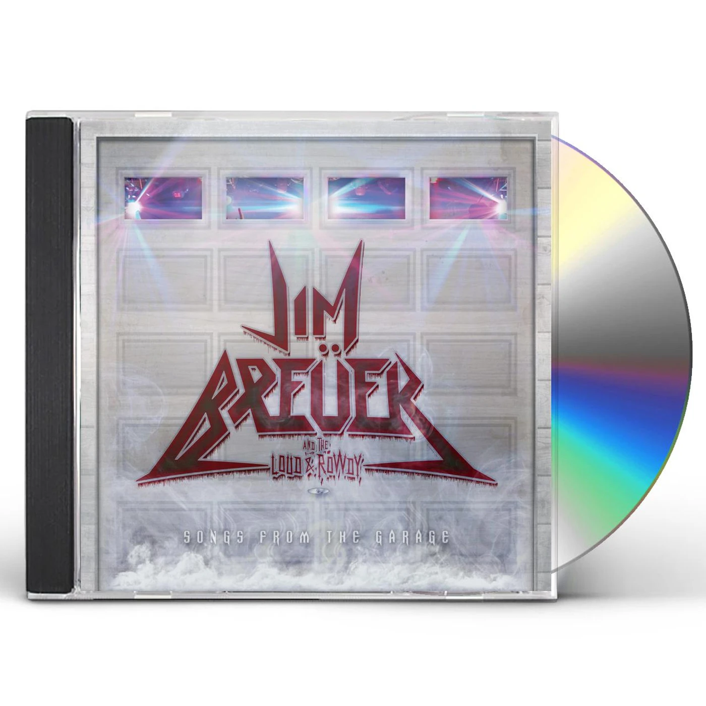 Jim Breuer SONGS FROM THE GARAGE CD